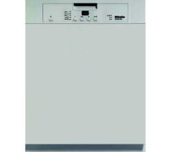 Miele G4203SCi Full-size Semi-Integrated Dishwasher - White